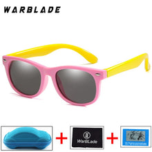 Load image into Gallery viewer, Children Kids Polarized Sunglasses Boys Girl Baby Unbreakable Silicone Safety Sun Glasses 100% UV400 Eyewear Child Shades Oculos