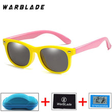 Load image into Gallery viewer, Children Kids Polarized Sunglasses Boys Girl Baby Unbreakable Silicone Safety Sun Glasses 100% UV400 Eyewear Child Shades Oculos