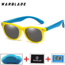 Load image into Gallery viewer, Children Kids Polarized Sunglasses Boys Girl Baby Unbreakable Silicone Safety Sun Glasses 100% UV400 Eyewear Child Shades Oculos