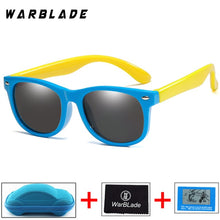 Load image into Gallery viewer, Children Kids Polarized Sunglasses Boys Girl Baby Unbreakable Silicone Safety Sun Glasses 100% UV400 Eyewear Child Shades Oculos