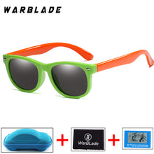 Load image into Gallery viewer, Children Kids Polarized Sunglasses Boys Girl Baby Unbreakable Silicone Safety Sun Glasses 100% UV400 Eyewear Child Shades Oculos