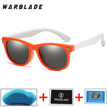 Load image into Gallery viewer, Children Kids Polarized Sunglasses Boys Girl Baby Unbreakable Silicone Safety Sun Glasses 100% UV400 Eyewear Child Shades Oculos