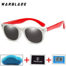 Load image into Gallery viewer, Children Kids Polarized Sunglasses Boys Girl Baby Unbreakable Silicone Safety Sun Glasses 100% UV400 Eyewear Child Shades Oculos
