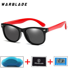 Load image into Gallery viewer, Children Kids Polarized Sunglasses Boys Girl Baby Unbreakable Silicone Safety Sun Glasses 100% UV400 Eyewear Child Shades Oculos