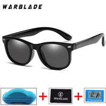 Load image into Gallery viewer, Children Kids Polarized Sunglasses Boys Girl Baby Unbreakable Silicone Safety Sun Glasses 100% UV400 Eyewear Child Shades Oculos