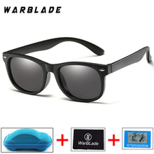 Load image into Gallery viewer, Children Kids Polarized Sunglasses Boys Girl Baby Unbreakable Silicone Safety Sun Glasses 100% UV400 Eyewear Child Shades Oculos