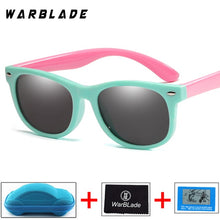 Load image into Gallery viewer, Children Kids Polarized Sunglasses Boys Girl Baby Unbreakable Silicone Safety Sun Glasses 100% UV400 Eyewear Child Shades Oculos