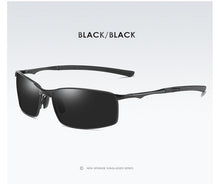 Load image into Gallery viewer, Aoron 2019 Mens Polarized Sunglasses for Sports,Outdoor Driving Sunglasses Men,Metal Frame Sun Glasses gafas de sol hombre