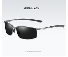 Load image into Gallery viewer, Aoron 2019 Mens Polarized Sunglasses for Sports,Outdoor Driving Sunglasses Men,Metal Frame Sun Glasses gafas de sol hombre