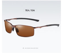 Load image into Gallery viewer, Aoron 2019 Mens Polarized Sunglasses for Sports,Outdoor Driving Sunglasses Men,Metal Frame Sun Glasses gafas de sol hombre
