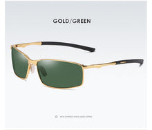 Load image into Gallery viewer, Aoron 2019 Mens Polarized Sunglasses for Sports,Outdoor Driving Sunglasses Men,Metal Frame Sun Glasses gafas de sol hombre