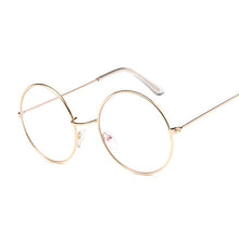 Load image into Gallery viewer, 2019 Retro Round Pink Sunglasses Women Brand Designer Sun Glasses For Women Alloy Mirror Female Oculos De Sol Black