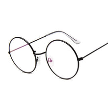 Load image into Gallery viewer, 2019 Retro Round Pink Sunglasses Women Brand Designer Sun Glasses For Women Alloy Mirror Female Oculos De Sol Black