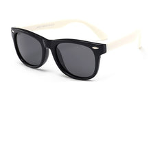 Load image into Gallery viewer, 2019 NewTR90 Silicone Children&#39;s Polarizing Sunglasses Square Boys and Girls&#39;Glasses UV400 Brand Design Soft Safety Sunglasses
