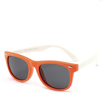 Load image into Gallery viewer, 2019 NewTR90 Silicone Children&#39;s Polarizing Sunglasses Square Boys and Girls&#39;Glasses UV400 Brand Design Soft Safety Sunglasses