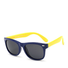 Load image into Gallery viewer, 2019 NewTR90 Silicone Children&#39;s Polarizing Sunglasses Square Boys and Girls&#39;Glasses UV400 Brand Design Soft Safety Sunglasses