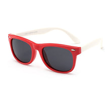 Load image into Gallery viewer, 2019 NewTR90 Silicone Children&#39;s Polarizing Sunglasses Square Boys and Girls&#39;Glasses UV400 Brand Design Soft Safety Sunglasses