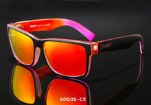 Load image into Gallery viewer, KDEAM Revamp Of Sport Men Sunglasses Polarized Shockingly Colors Sun Glasses Outdoor Driving Photochromic Sunglass With Box