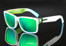 Load image into Gallery viewer, KDEAM Revamp Of Sport Men Sunglasses Polarized Shockingly Colors Sun Glasses Outdoor Driving Photochromic Sunglass With Box
