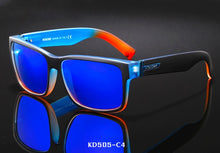 Load image into Gallery viewer, KDEAM Revamp Of Sport Men Sunglasses Polarized Shockingly Colors Sun Glasses Outdoor Driving Photochromic Sunglass With Box