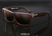 Load image into Gallery viewer, KDEAM Revamp Of Sport Men Sunglasses Polarized Shockingly Colors Sun Glasses Outdoor Driving Photochromic Sunglass With Box