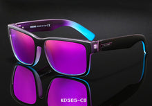 Load image into Gallery viewer, KDEAM Revamp Of Sport Men Sunglasses Polarized Shockingly Colors Sun Glasses Outdoor Driving Photochromic Sunglass With Box