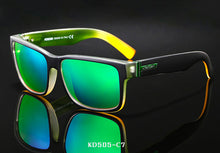 Load image into Gallery viewer, KDEAM Revamp Of Sport Men Sunglasses Polarized Shockingly Colors Sun Glasses Outdoor Driving Photochromic Sunglass With Box
