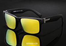 Load image into Gallery viewer, KDEAM Revamp Of Sport Men Sunglasses Polarized Shockingly Colors Sun Glasses Outdoor Driving Photochromic Sunglass With Box