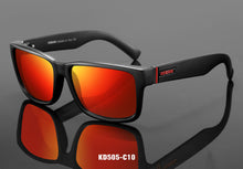 Load image into Gallery viewer, KDEAM Revamp Of Sport Men Sunglasses Polarized Shockingly Colors Sun Glasses Outdoor Driving Photochromic Sunglass With Box