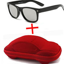 Load image into Gallery viewer, Cool 6-15 Years Kids Sunglasses Sun Glasses for Children Boys Girls Fashion Eyewares Coating Lens UV 400 Protection With Case