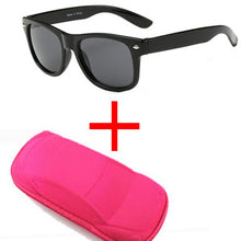 Load image into Gallery viewer, Cool 6-15 Years Kids Sunglasses Sun Glasses for Children Boys Girls Fashion Eyewares Coating Lens UV 400 Protection With Case
