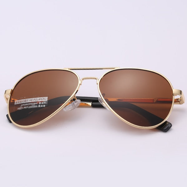 Small size women men Polarized aviation UV400 Sunglasses Classic pilot 54mm Brand boy's oculos de sol girl's child sun glasses