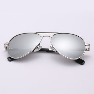 Small size women men Polarized aviation UV400 Sunglasses Classic pilot 54mm Brand boy's oculos de sol girl's child sun glasses