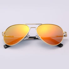 Load image into Gallery viewer, Small size women men Polarized aviation UV400 Sunglasses Classic pilot 54mm Brand boy&#39;s oculos de sol girl&#39;s child sun glasses