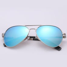 Load image into Gallery viewer, Small size women men Polarized aviation UV400 Sunglasses Classic pilot 54mm Brand boy&#39;s oculos de sol girl&#39;s child sun glasses