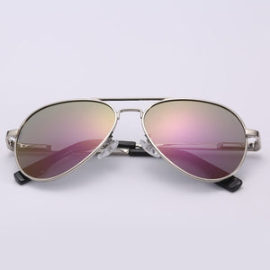 Small size women men Polarized aviation UV400 Sunglasses Classic pilot 54mm Brand boy's oculos de sol girl's child sun glasses
