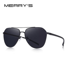 Load image into Gallery viewer, MERRYS DESIGN Men Classic Pilot Sunglasses Aviation Frame HD Polarized Sunglasses For Driving TR90 Legs UV400 Protection S8057