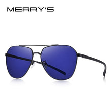 Load image into Gallery viewer, MERRYS DESIGN Men Classic Pilot Sunglasses Aviation Frame HD Polarized Sunglasses For Driving TR90 Legs UV400 Protection S8057