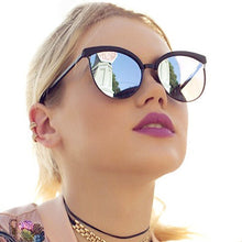 Load image into Gallery viewer, 2019 Cat Eye Brand Designer Sunglasses Women Luxury Plastic Sun Glasses Classic Retro Outdoor Eyewear Oculos De Sol Gafas
